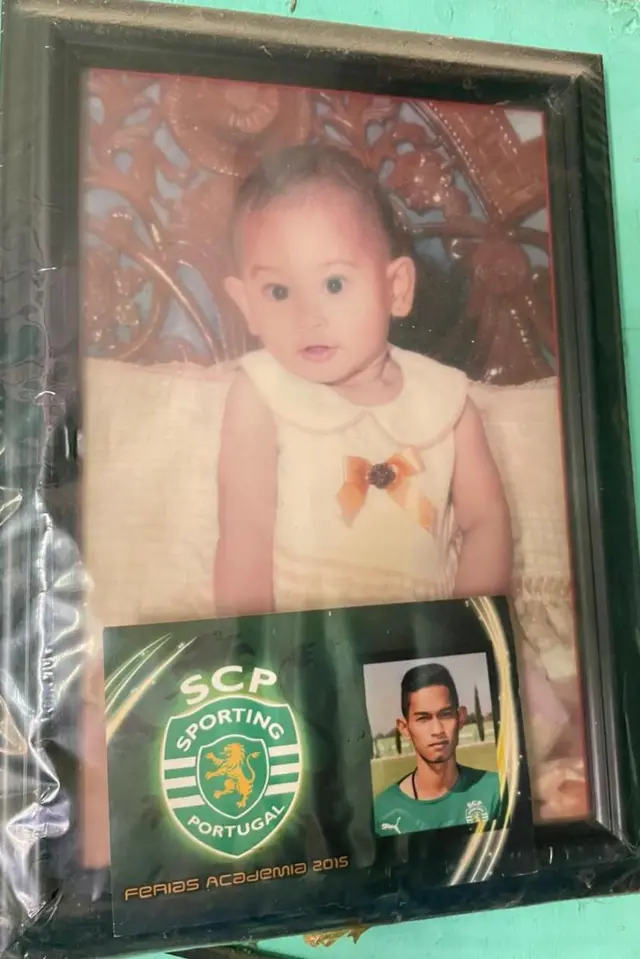 Martunis, Cristiano Ronaldo, tsunami Aceh 2004, 20 tahun tsunami Aceh, Aceh, Martunis Ronaldo, Portugal, Banda Aceh, kakak Martunis, adik Martunis, Anissa