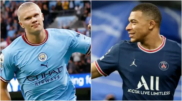 ሃላንድ ምባፔ