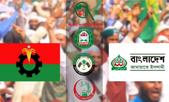 ইসলামি দলগুলো কোন দিকে ঝুঁকছে?