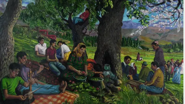 نمایی از فیلم «ارژنگ؛ ریتم ورنگ»