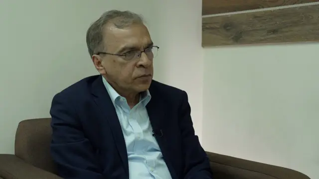 টিআইবি'র নির্বাহী পরিচালক ইফতেখারুজ্জামান