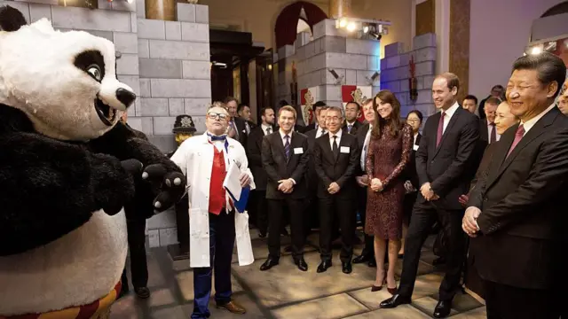 چین پانڈا ڈپلومیسی