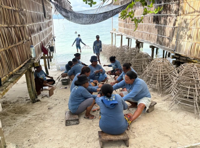 raja ampat, caledonian sky, terumbu karang