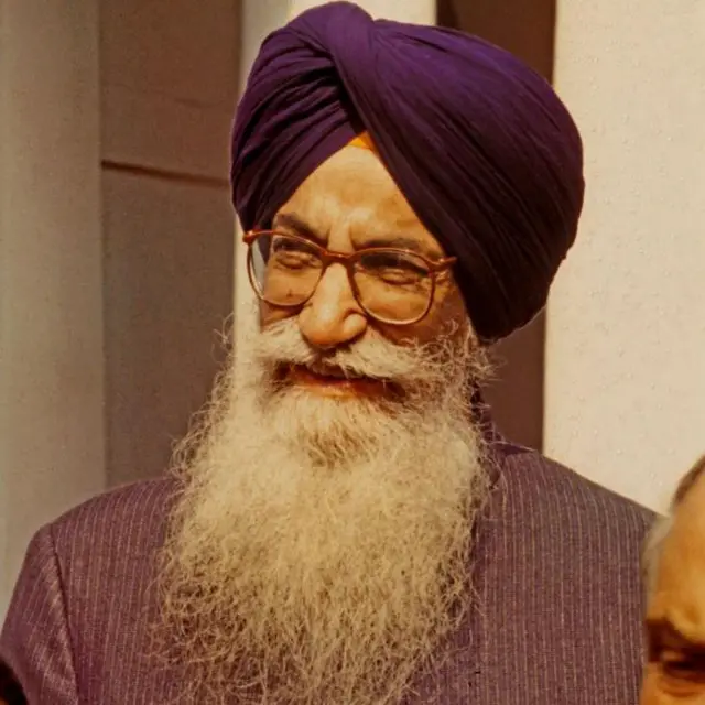 ਪੰਜਾਬ ਦੇ ਸਾਬਕਾ ਮੁੱਖ ਮੰਤਰੀ ਸੁਰਜੀਤ ਸਿੰਘ ਬਰਨਾਲਾ