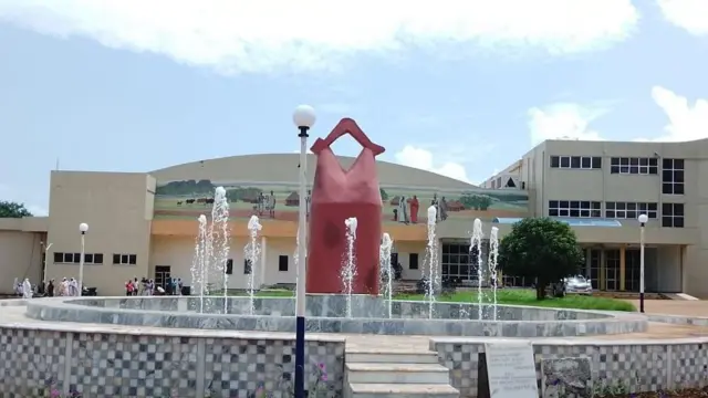የቤኒሻንጉል ጉሙዝ ክልል ምክር ቤት ህንጻ