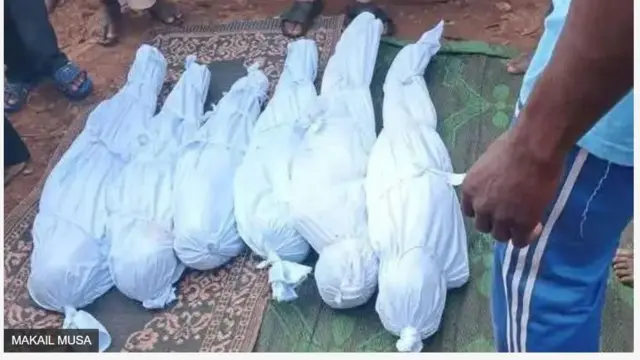 Diẹ lára àwọn oku ti wọn ri gbe