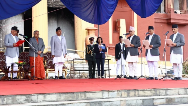 शपथ ग्रहण