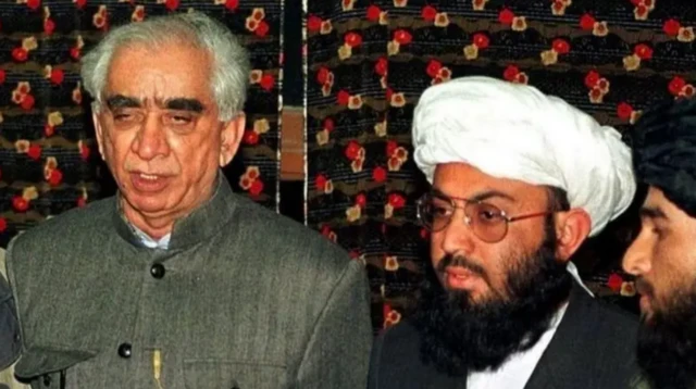 ਤਤਕਾਲੀ ਵਿਦੇਸ਼ ਮੰਤਰੀ ਜਸਵੰਤ ਸਿੰਘ