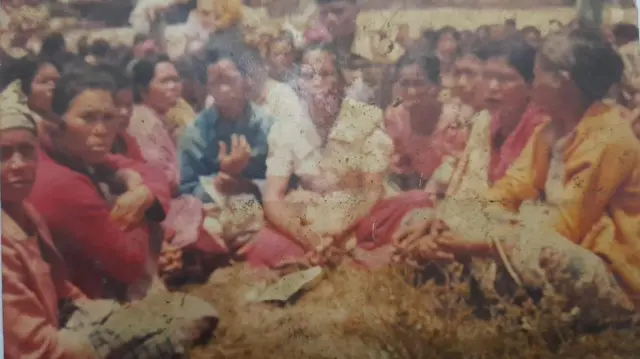 Perempuan adat Desa Ria-Ria, food estate Sumut