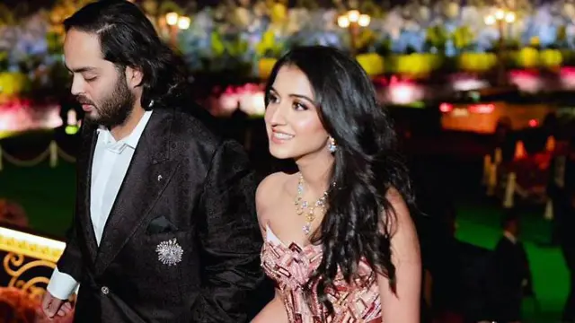 राधिका मर्चेंट और अनंत अंबानी 