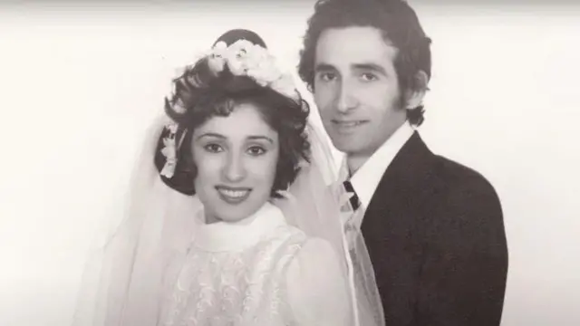 Sevim ve Kemal Kılıçdaroğlu'nun nikah fotoğrafı