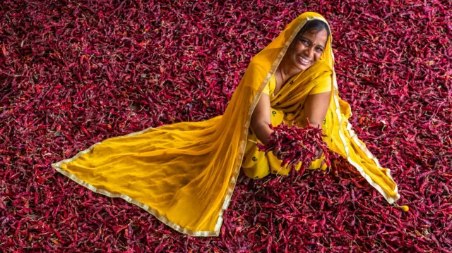 લાલ મરચાં