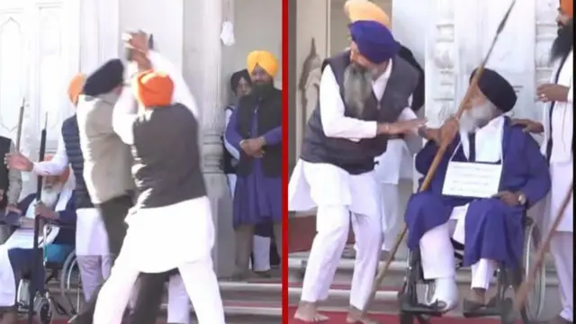 ਸੁਖਬੀਰ ਬਾਦਲ 'ਤੇ ਹਮਲੇ ਦੀ ਕੋਸ਼ਿਸ਼