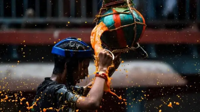 दहीहंडी (प्रातिनिधिक फोटो)