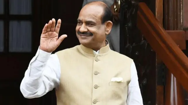 लोकसभा अध्यक्ष ओम बिड़ला