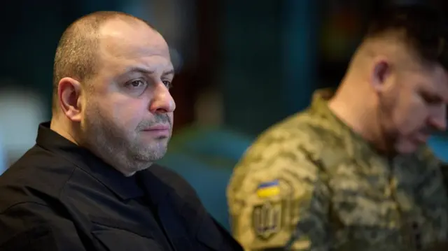 Рустем Умєров та Андрій Гнатов