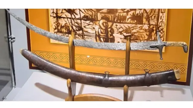 Кенесары Касымовдун кылычы