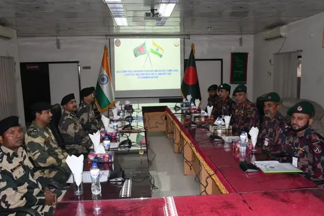 बीएसएफ़ और बीजीबी