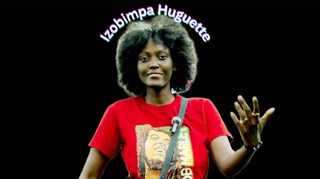 Huguette Izobimpa, umurundikazi yihaye izina m'Ubufaransa, cane cane m'Ububiligi iyo ari kunonosora ubuhanzi - ‘Slam’.