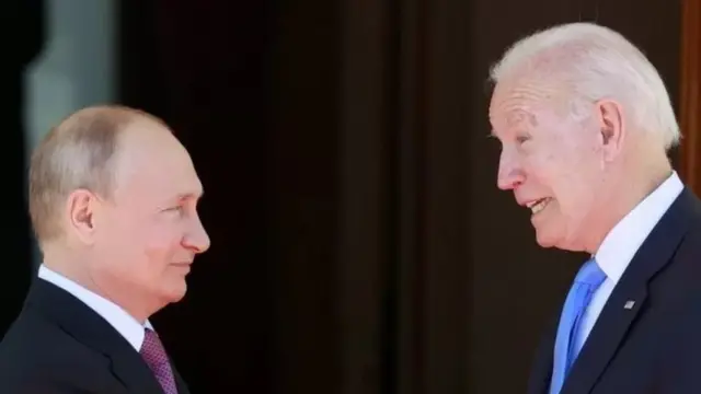 Putin iyo Biden