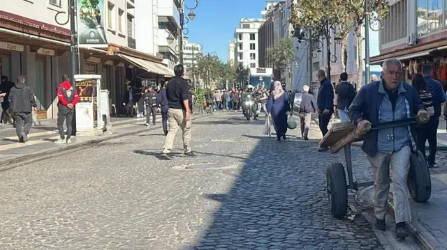 Diyarbakır sokakları