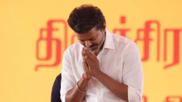 தங்களுக்கு மக்கள் ஆதரவு உள்ளதால் தேசிய அளவில் முக்கிய சக்தியாக வருவோம் என்பது த.வெ.கவின் எண்ணமாக உள்ளது. 