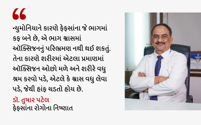 બીબીસી ગુજરાતી, ગુજરાત, બીબીસી, અમદાવાદ, ન્યુમોનિયા, હેલ્થ, સ્વાસ્થ્ય
