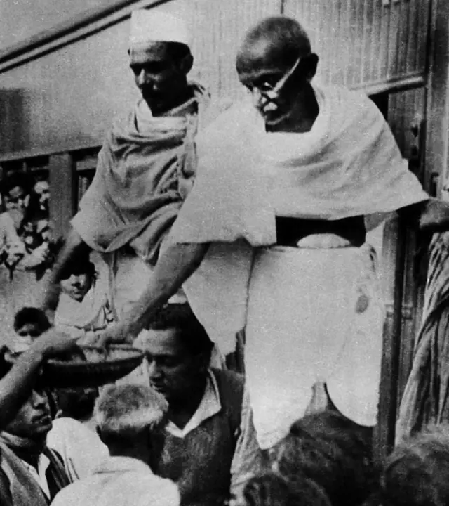 महात्मा गांधी 