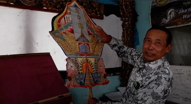 wayang sawahlunto, orang rantai, minangkabau
