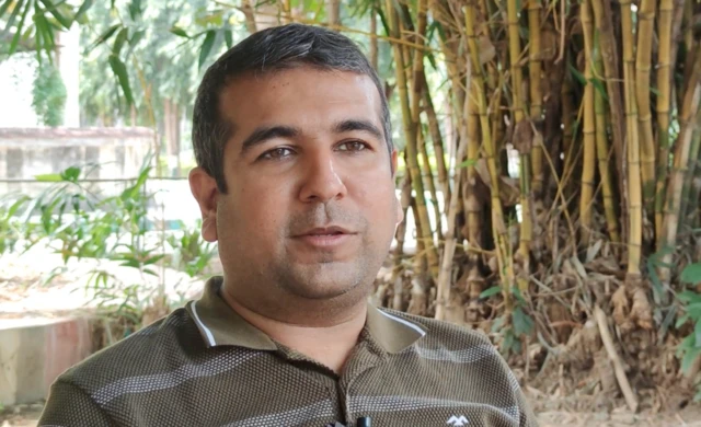 સક્કરબાગ ઝુના રેન્જ ઑફિસર નીરવ કુમાર