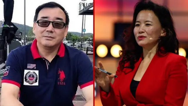 Yang Hengjun và Cheng Lei 