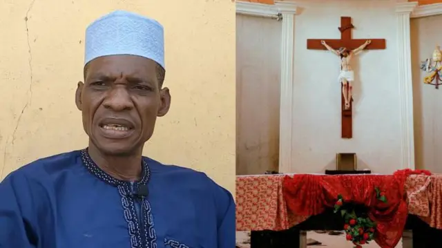 Hassan Ahette ati ijọ Katoliiki Owo