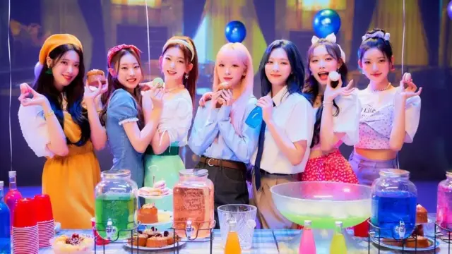 Billlie a organisé une fête pour ses fans dans le monde virtuel.