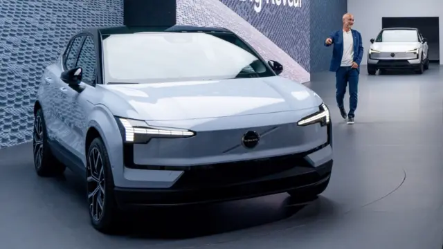 قیمت ارزان‌ترین مدل EX30 حدود ۳۶ هزار دلار است