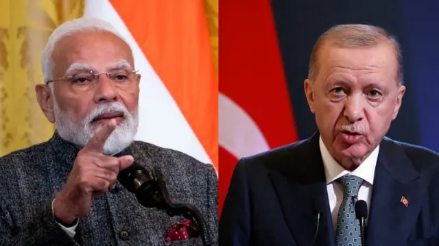 पीएम मोदी और अर्दोआन