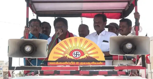 கடும் போட்டியை சந்திக்கும் தருமபுரி: களநிலவரம் என்ன?