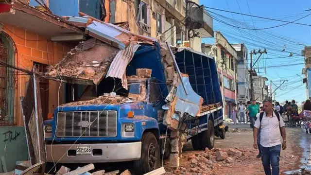 కొలంబియా భూకంపం