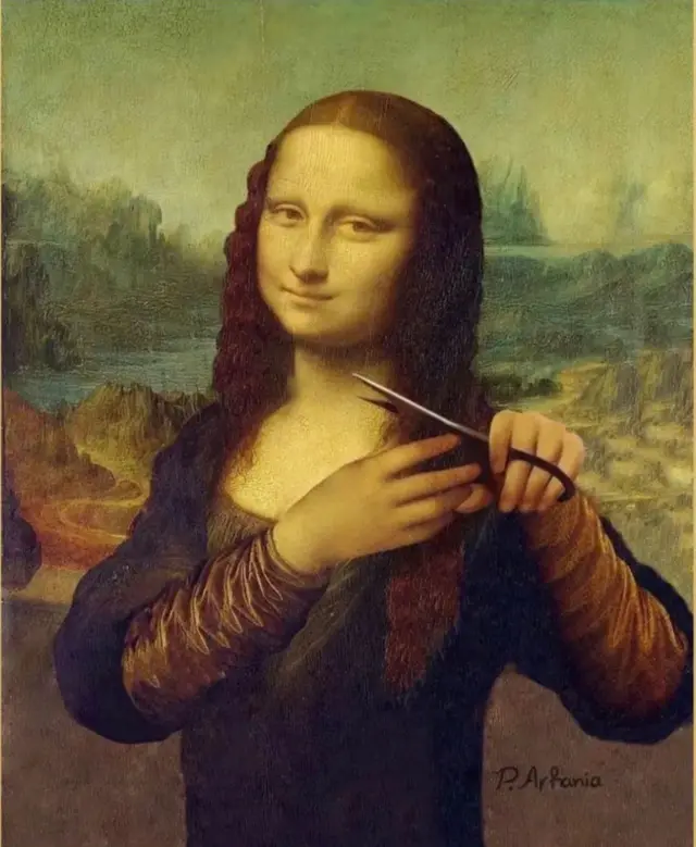 لبخند ژکوند