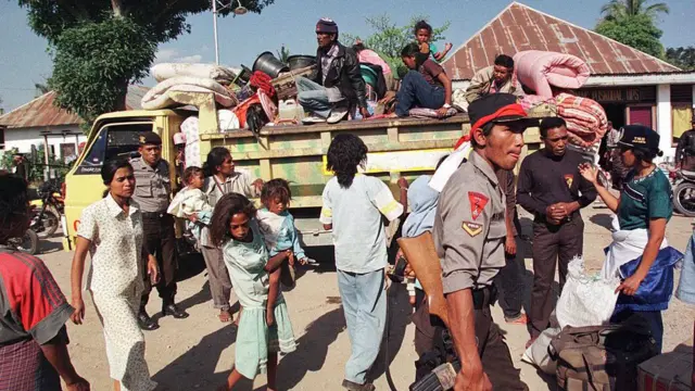 pengungsi Timor Timur