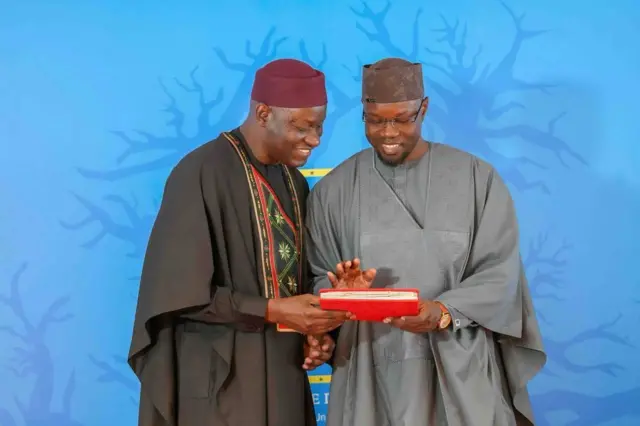 Ousmane Sonko et Abass Fall