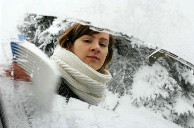 చలికాలం, కార్లు, మంచు, హిమపాతం, ఐస్, బ్రిటన్, భారత్