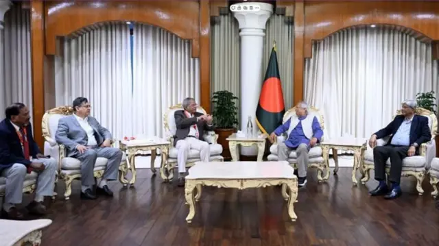 প্রধান উপদেষ্টার সাথে বিএনপির বৈঠক