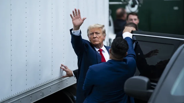 도널드 트럼프 전 대통령