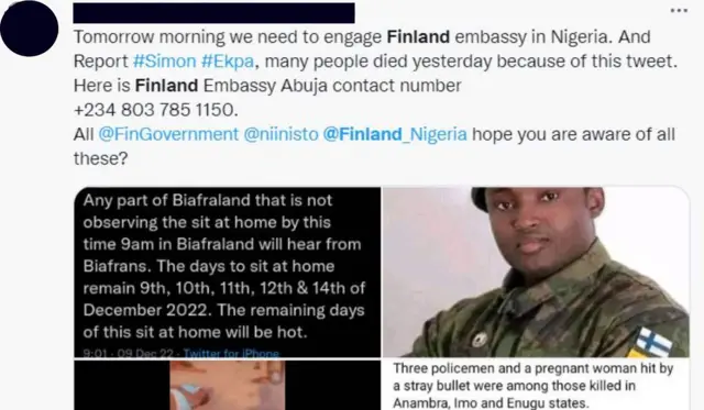 Mkpesa megide Simon Ekpa