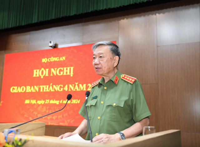 Bộ trưởng Công an, Đại tướng Tô Lâm đang là một trong những ứng viên sáng giá cho cả ghế chủ tịch nước và tổng bí thư