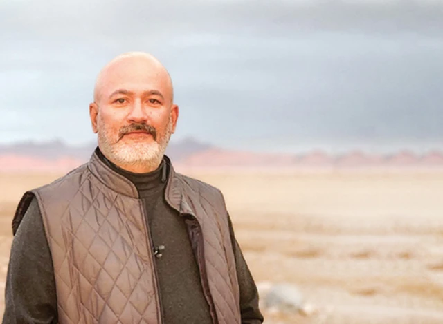 محمد درویش کنشگر محیط زیست 