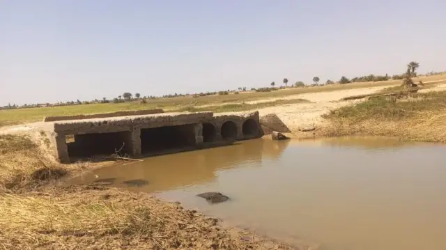 Gadar da ta haɗa illela da Garun Gabas wadda ruwa kan shanye ta a lokacin damina