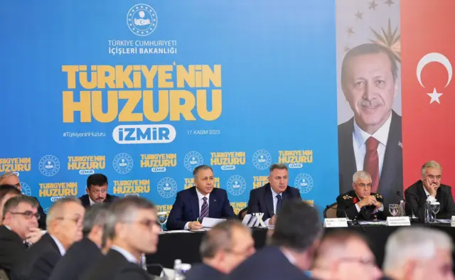 İçişleri Bakanlığı İzmir toplantısı