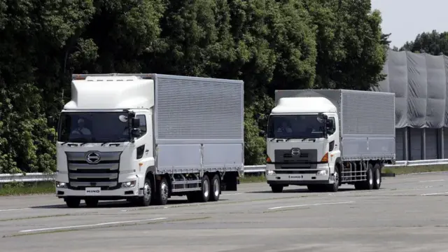 قرار است استفاده از کامیون‌های خودران در ژاپن از سال ۲۰۲۶ آغاز شود