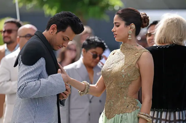 विशाल जेठवा और जाहन्वी कपूर